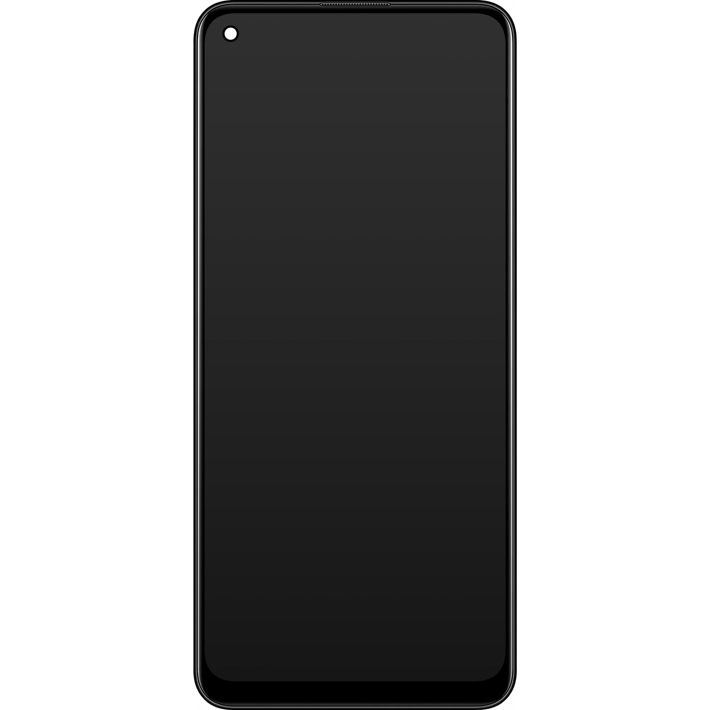 Kosketusnäyttö Oppo F19 Pro+ 5G / A95 5G / Reno5 Z / A94 5G, kehyksellä, musta, huoltopaketti 4908719