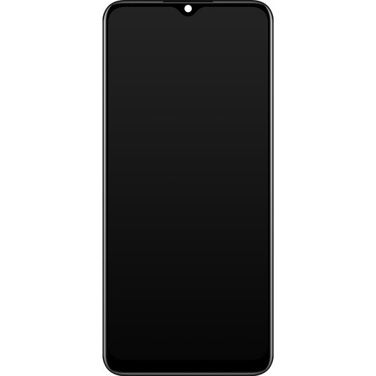 Kosketusnäyttö Realme 6i, kehyksellä, musta, huoltopaketti 4903584