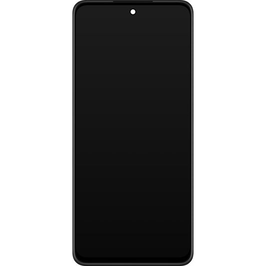 Kosketusnäyttö Realme C55, kehyksellä, musta, huoltopaketti 4130438