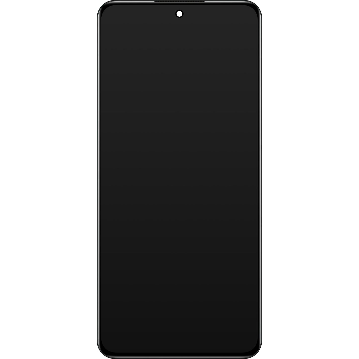 Kosketusnäyttö Realme GT Neo 3, kehyksellä, musta, huoltopaketti 4130237