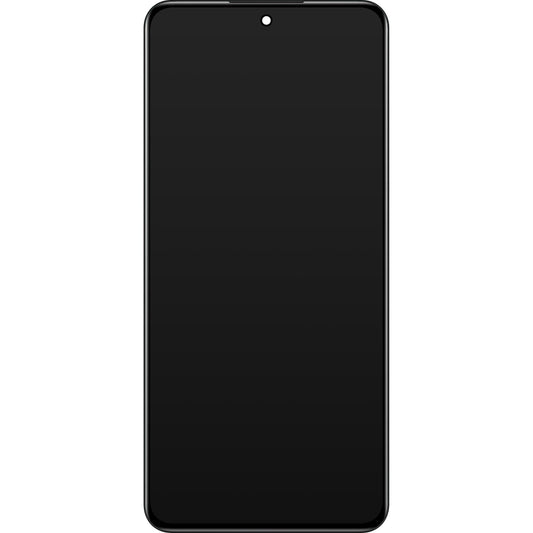 Kosketusnäyttö Realme GT Neo 3, kehyksellä, musta, huoltopaketti 4130237