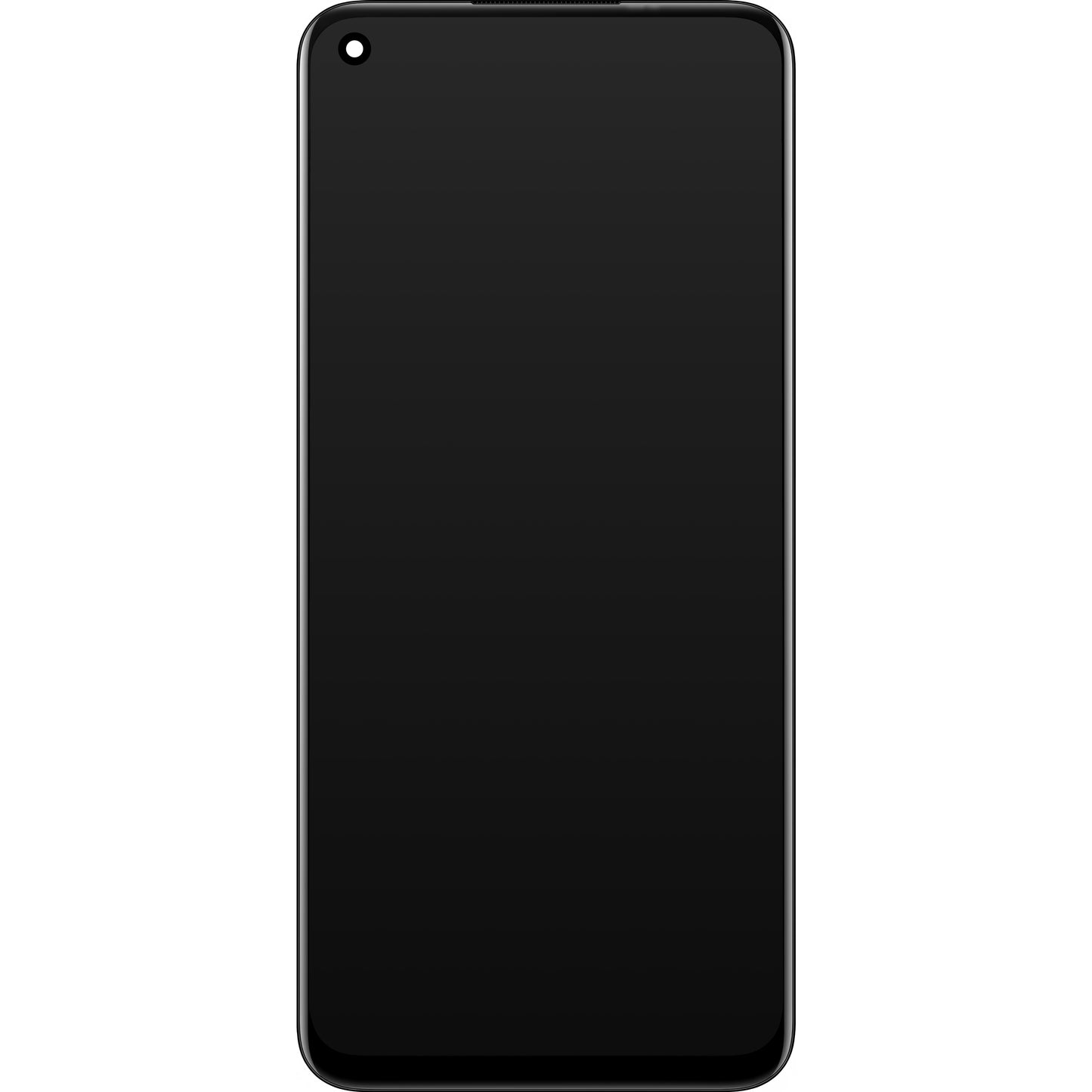 Realme 7 kosketusnäyttö, kehyksellä, sumun sininen, huoltopaketti 4906871