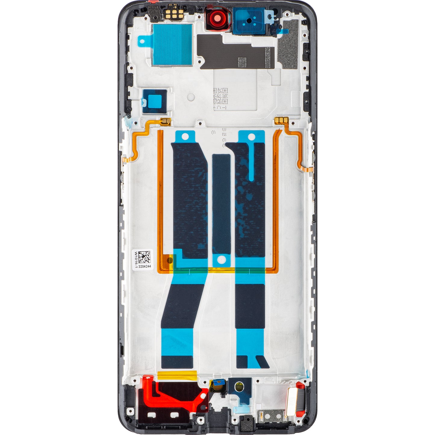 Kosketusnäyttö Realme GT Neo 3, kehyksellä, musta, huoltopaketti 4130237