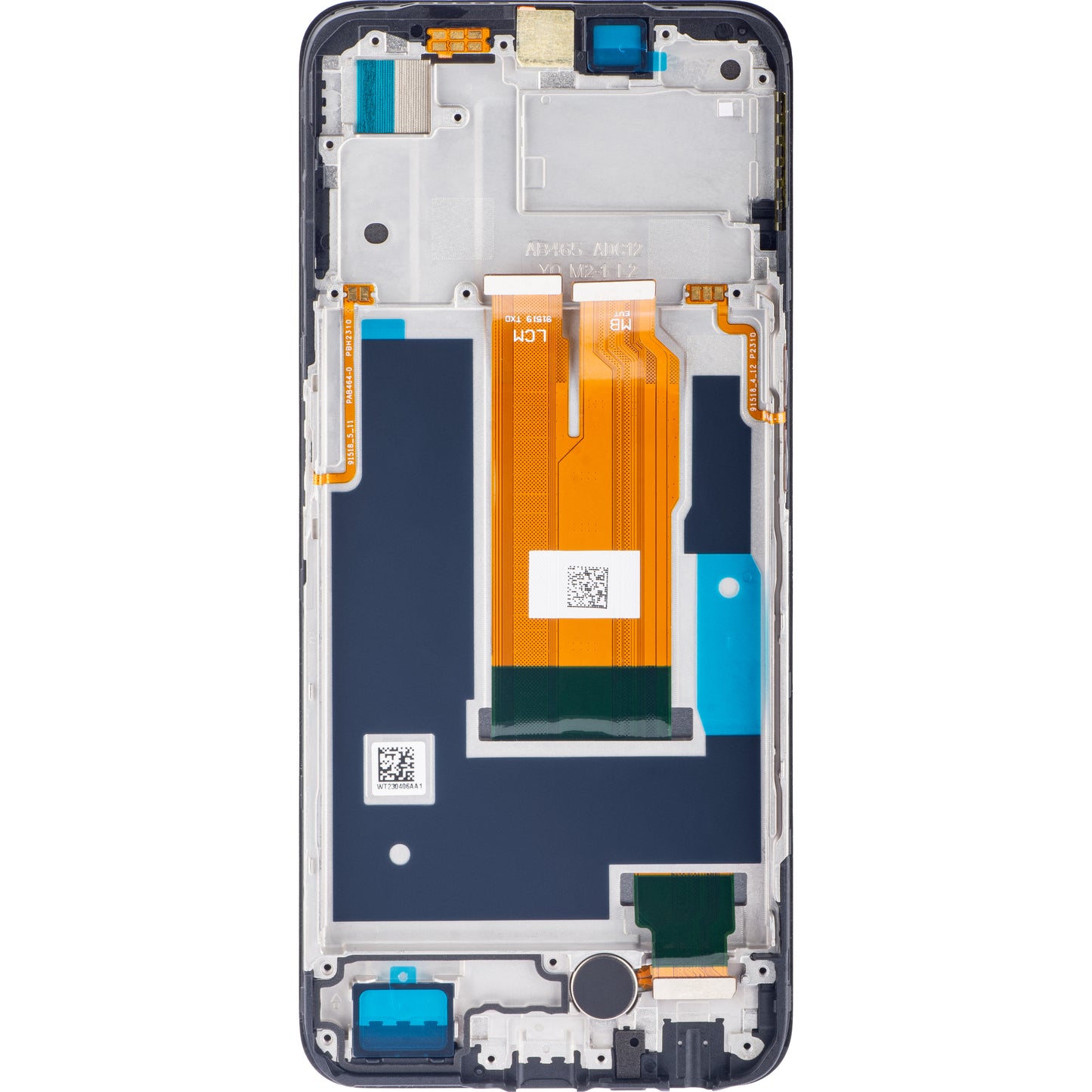 Realme 9i 5G 5G Kosketusnäyttö kosketusnäytöllä, kehyksellä, keinumusta, huoltopaketti 4130296