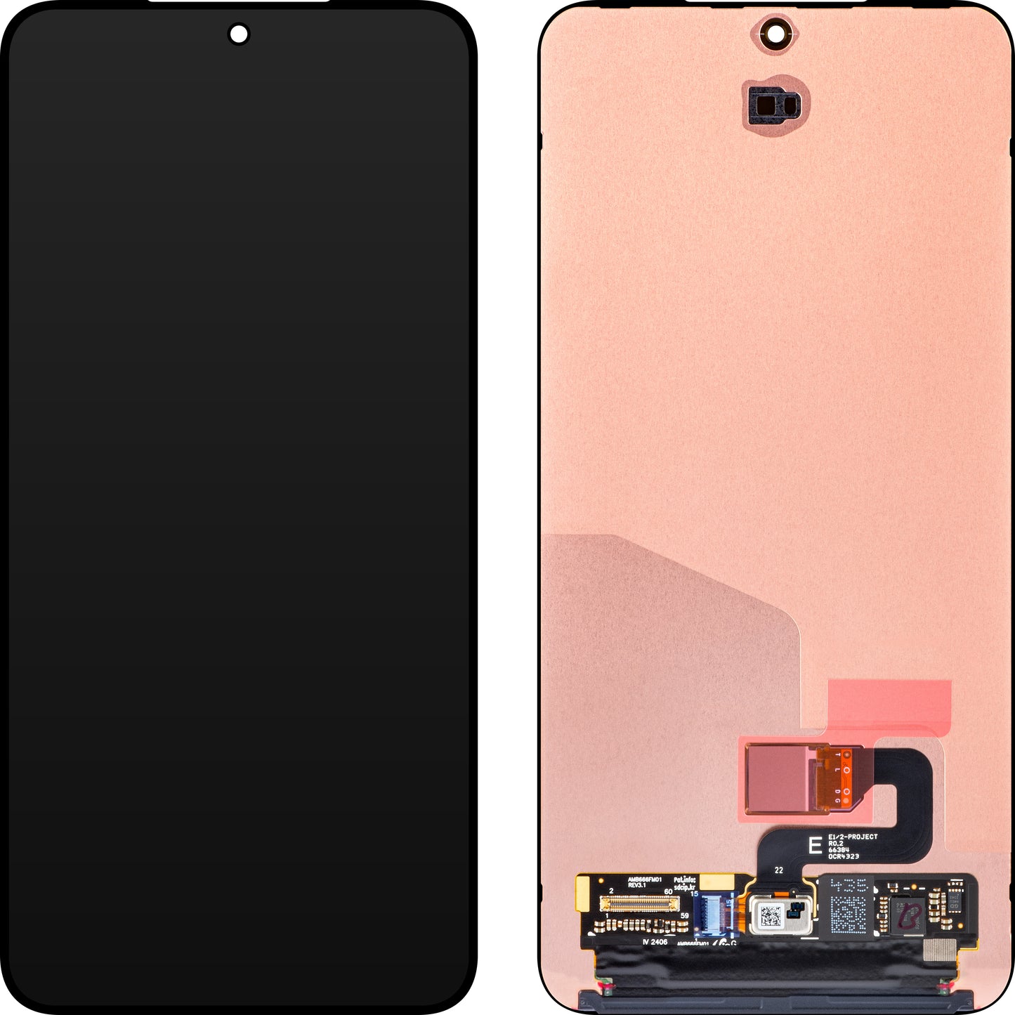 Kosketusnäyttö Samsung Galaxy S24+ S926, huoltopaketti GH82-33332A