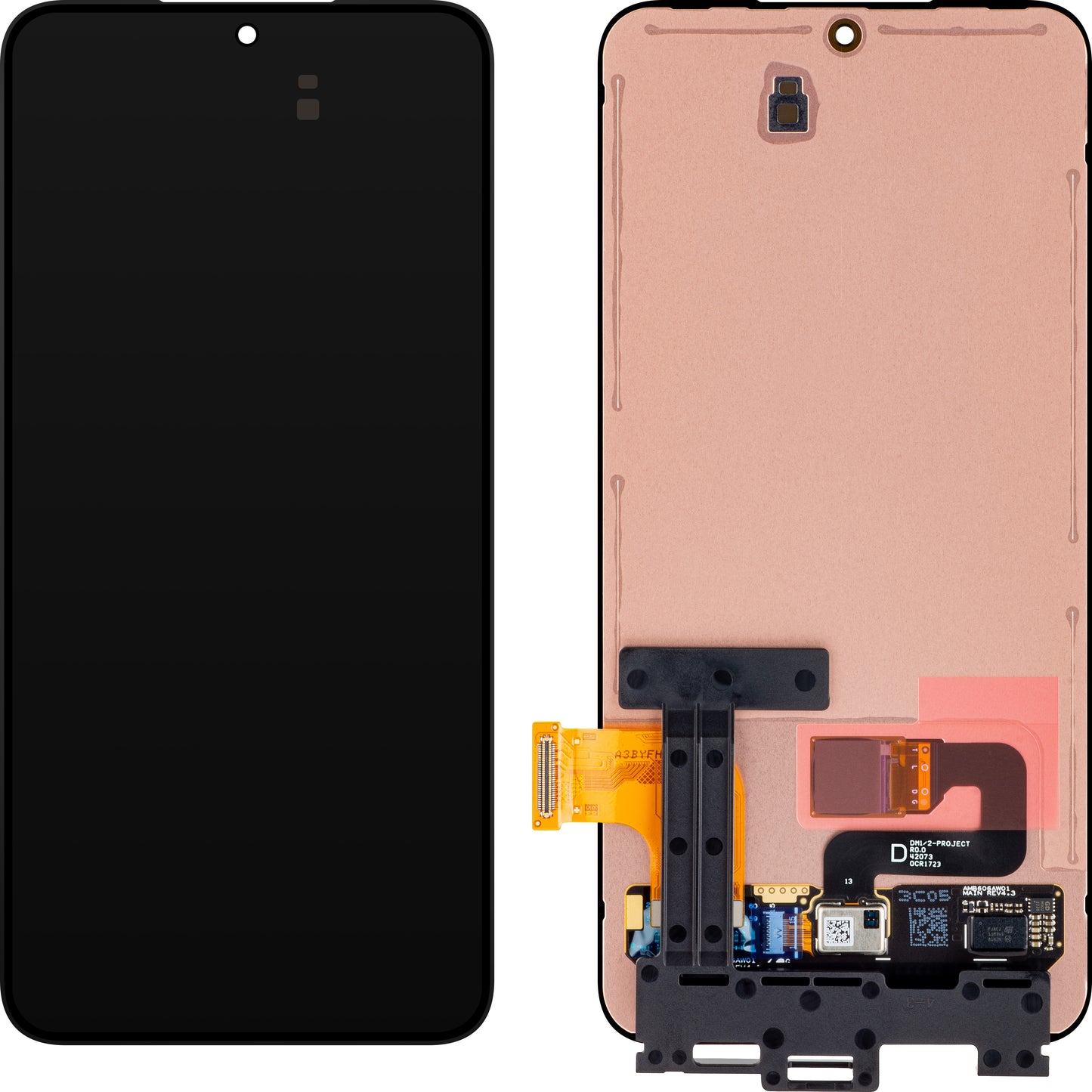 Kosketusnäyttö Samsung Galaxy S22+ 5G S906, huoltopaketti GH96-14785A