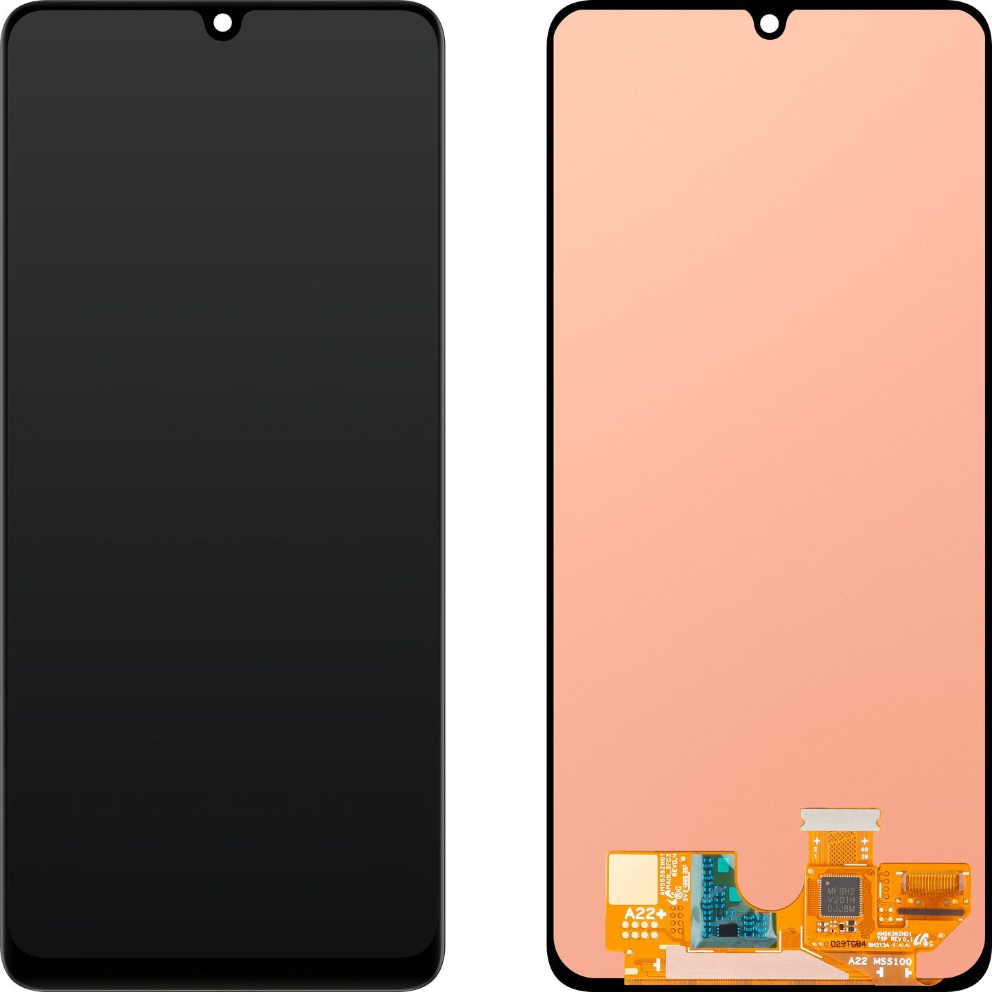 Touchscreen Display Samsung Galaxy A22 A225, Service Pack GH96-14637A