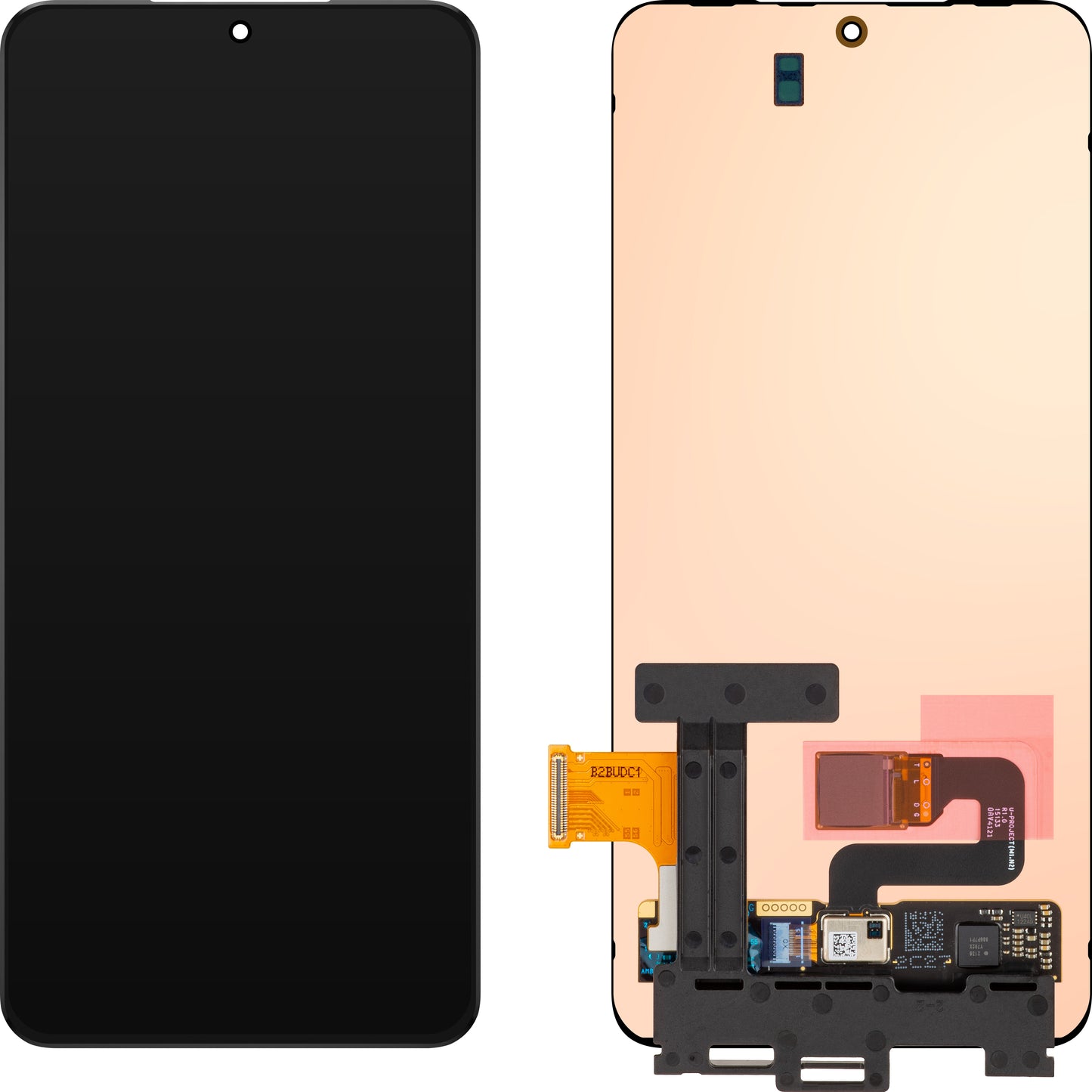 Näyttö kosketusnäytöllä Samsung Galaxy S21 5G G991, Swap GH96-13942A