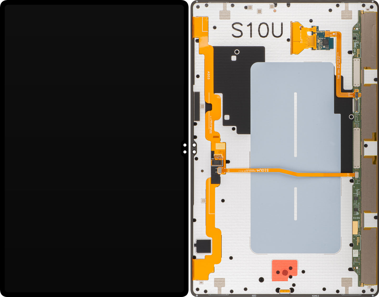 Samsung Galaxy Tab S10 Ultra -näyttö kosketusnäytöllä, Service Pack GH82-35939A