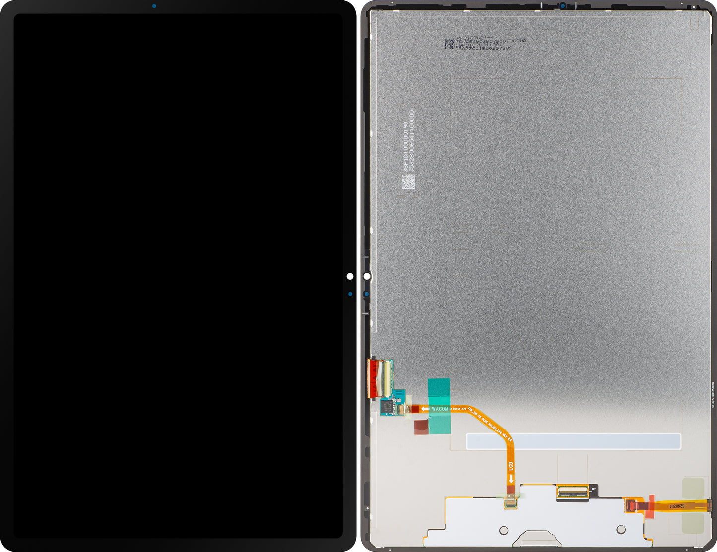 Näyttö kosketusnäytöllä Samsung Galaxy Tab S10 FE+, Service Pack GH82-37172A