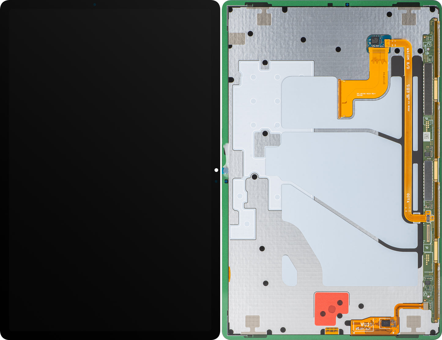 Näyttö kosketusnäytöllä Samsung Galaxy Tab S9+, Service Pack GH82-31902A
