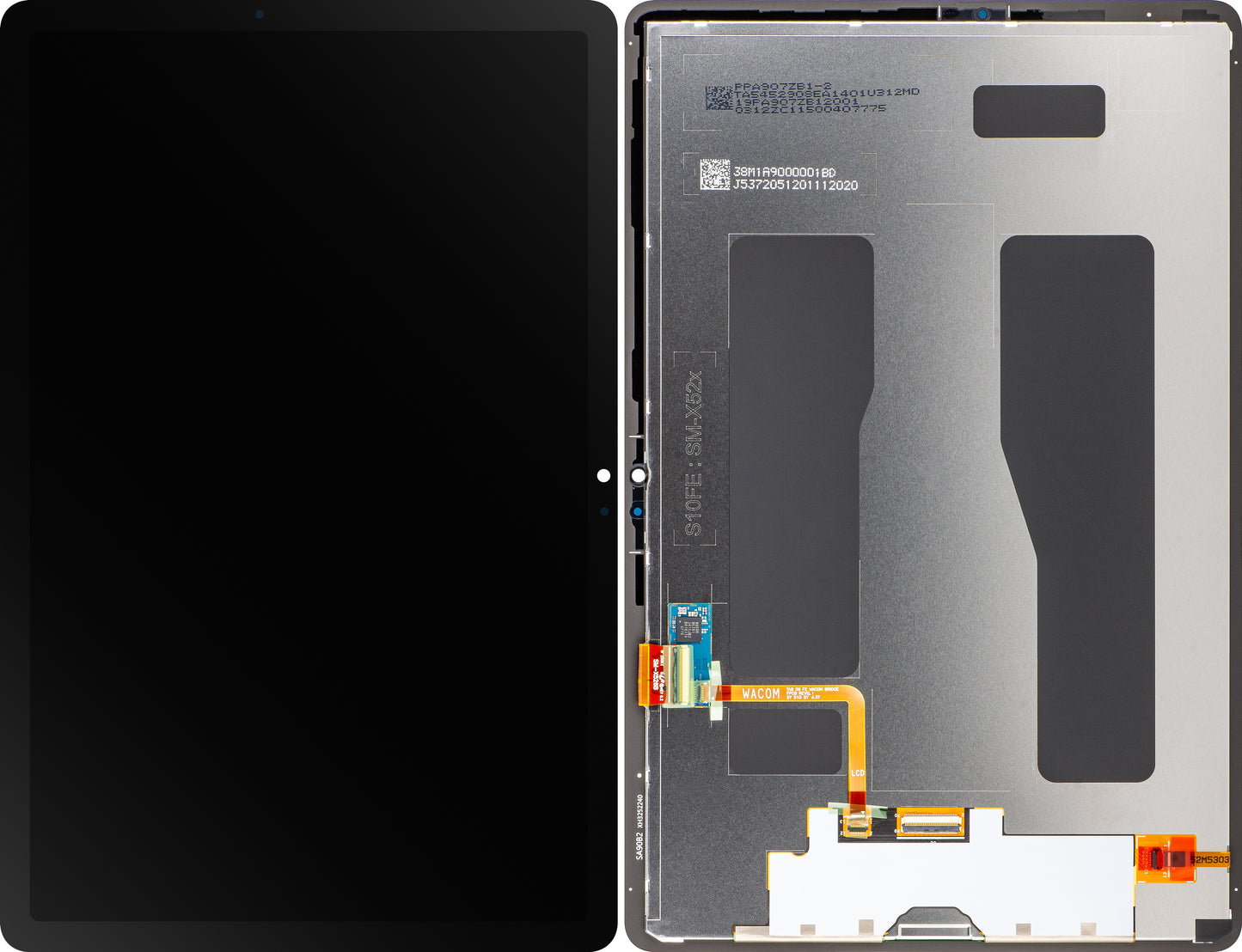 Näyttö kosketusnäytöllä Samsung Galaxy Tab S10 FE, Service Pack GH82-37143A