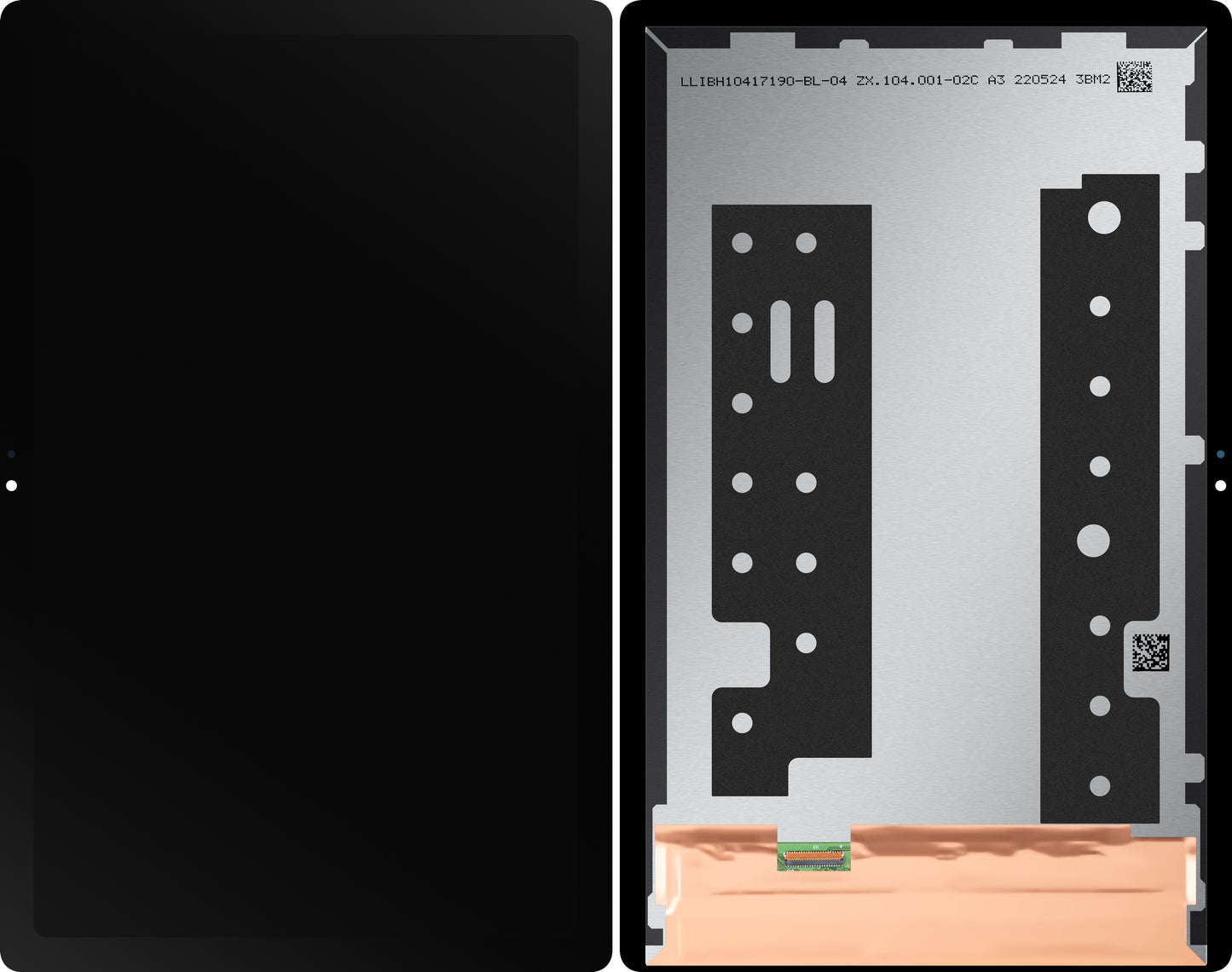 Samsung Galaxy Tab A7 10.4 (2022) kosketusnäyttö, Service Pack GH81-22396A