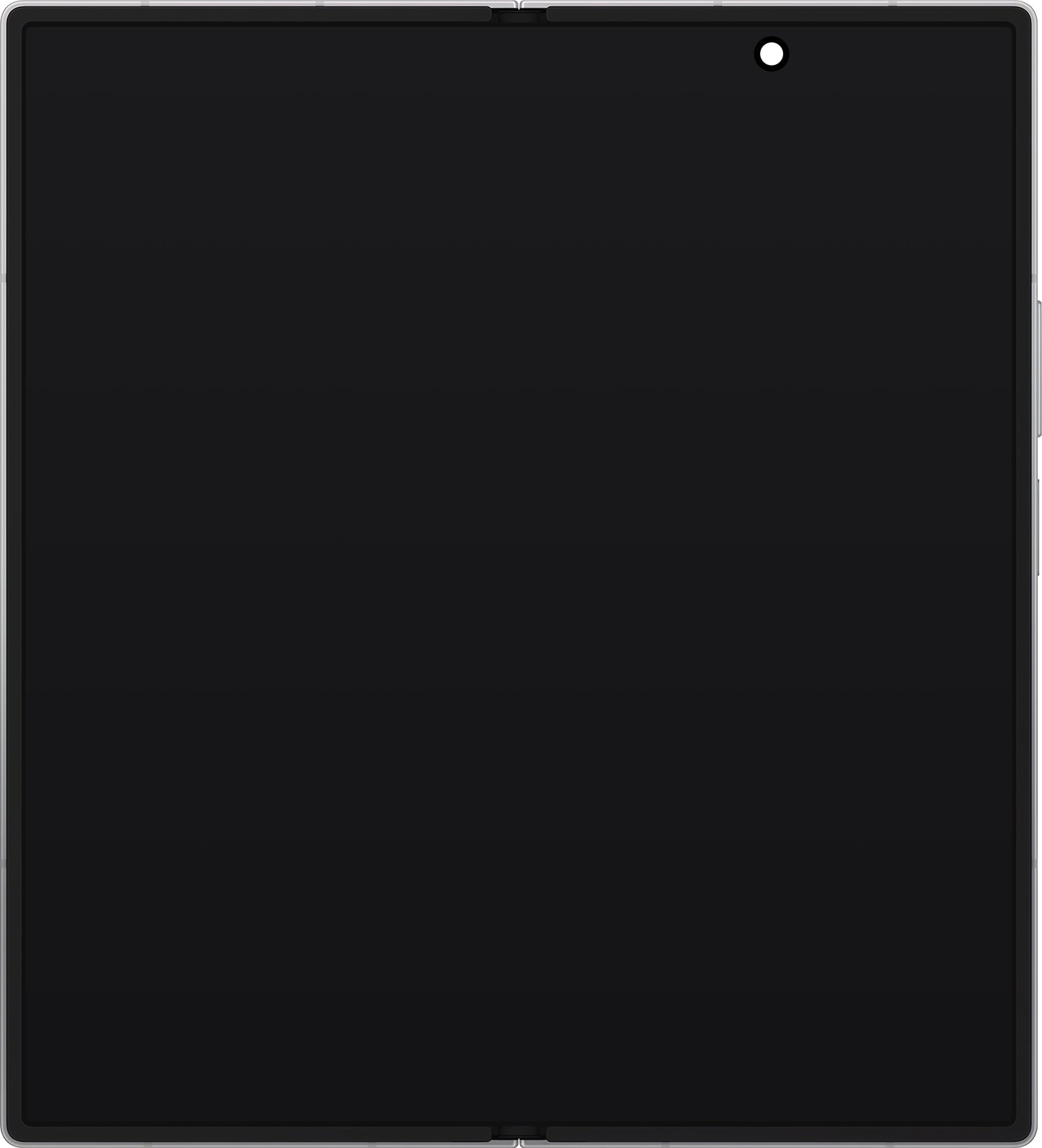 Samsung Galaxy Z Fold7 F966 kosketusnäyttö, kehys, sisäosa, hopea (Silver Shadow), Service Pack GH82-37548A