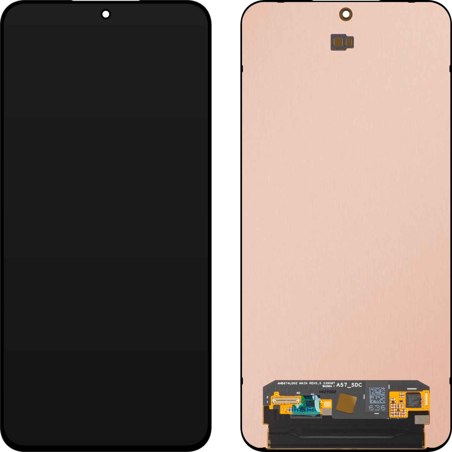 Samsung Galaxy A57 5G -näyttö kosketusnäytöllä, Service Pack GH82-39283A