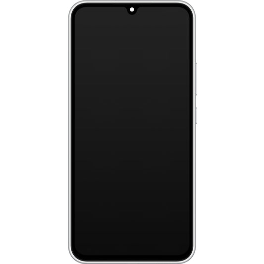 Kosketusnäyttö Samsung Galaxy A34 A346, kehyksellä, hopea, huoltopaketti GH82-31200B