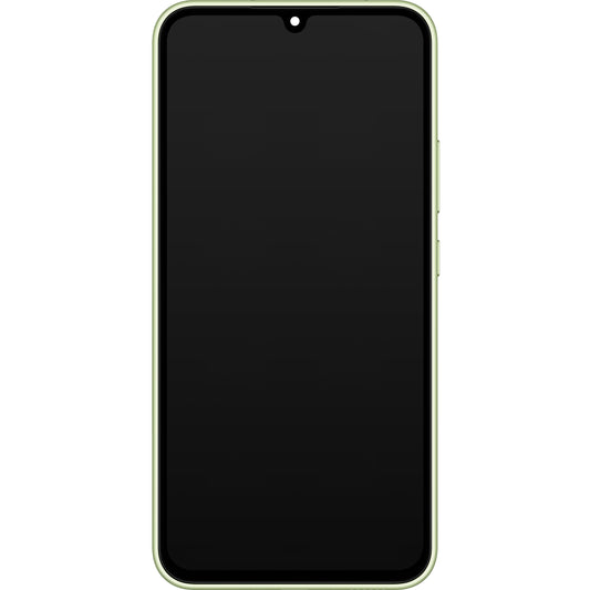 Kosketusnäyttö Samsung Galaxy A34 A346, kehyksellä, limenvihreä, huoltopaketti GH82-31200C