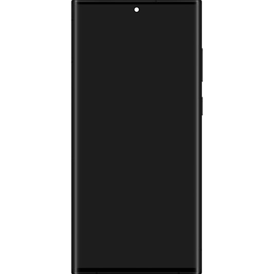 Samsung Galaxy S22 Ultra 5G S908 Kosketusnäyttö Samsung Galaxy S22 Ultra 5G S908, kehyksellä, taivaansininen, huoltopaketti GH82-27488E