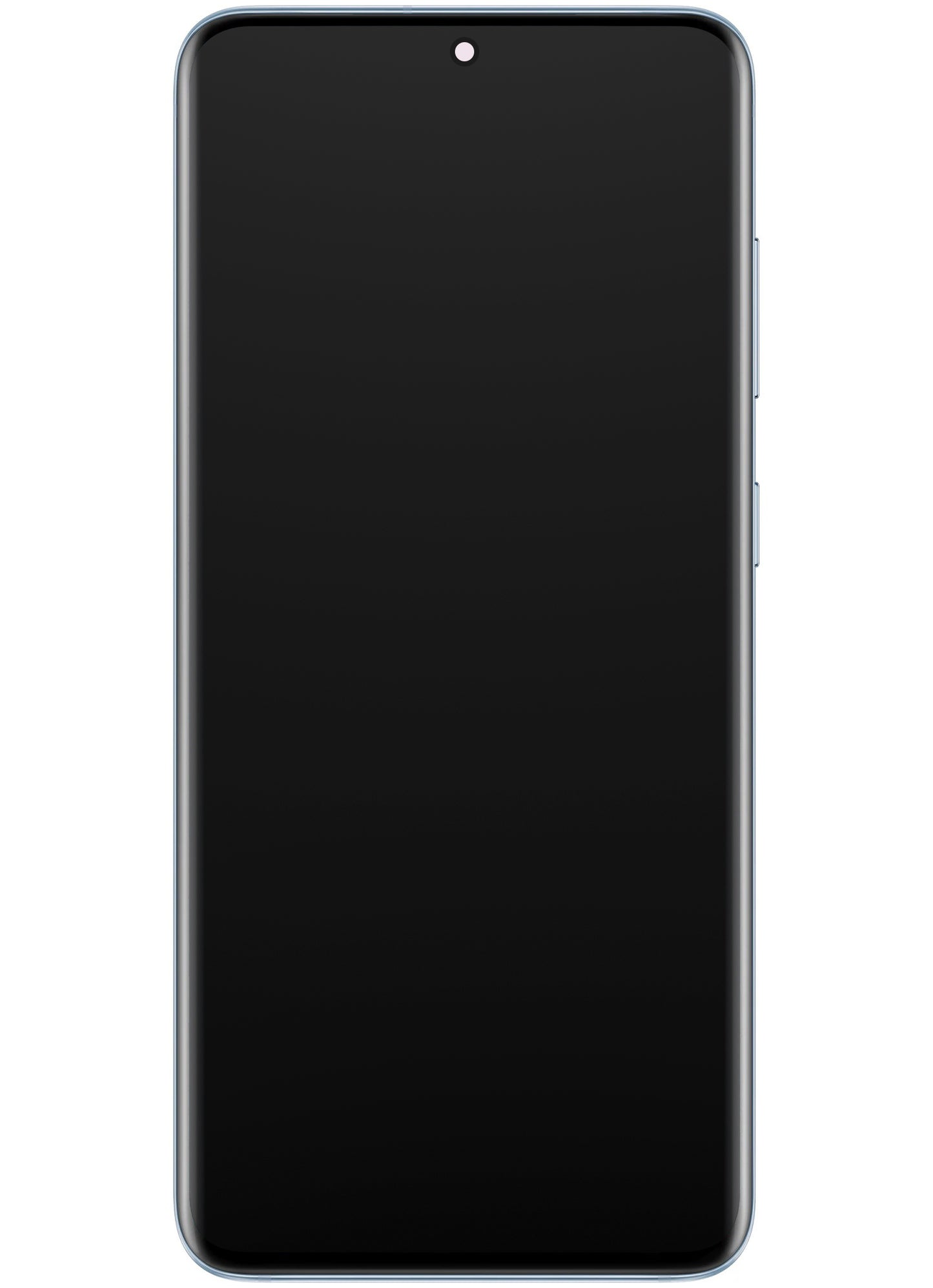 Kosketusnäyttö Samsung Galaxy Galaxy S20 5G G981 / S20 G980, kehyksellä, sininen, huoltopaketti GH82-31432D