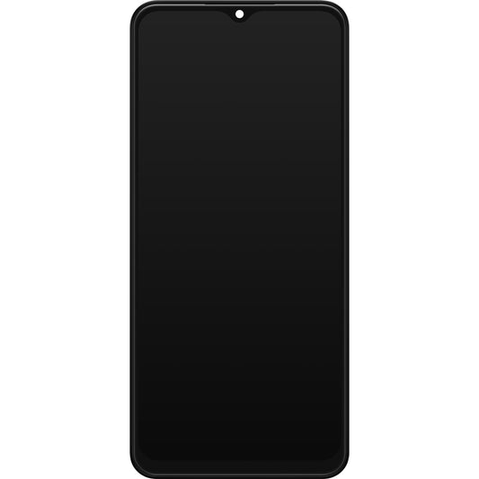 Samsung Galaxy A13 A135 kosketusnäyttö, kehys, musta, uudelleenpakattu GH82-28508A