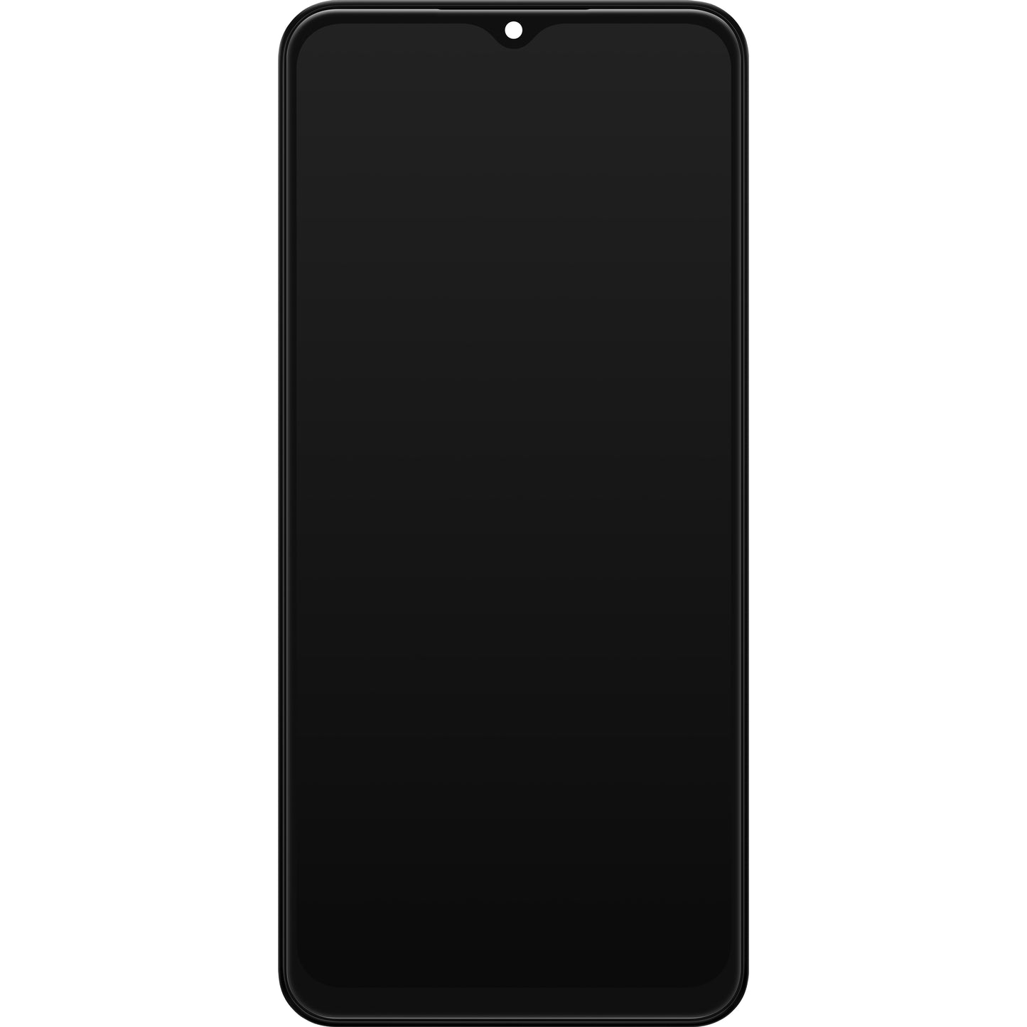 Samsung Galaxy A13 A135 Touchscreen Display, with Frame, Black, Swap GH82-28508A