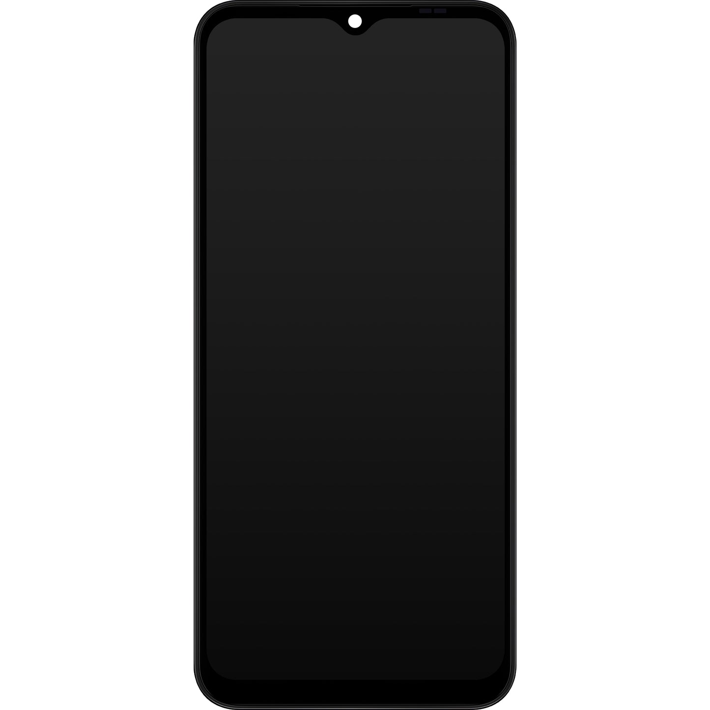 Touchscreen Display Samsung Galaxy A14 A145, with Frame, Non-Europe Version, Black, Service Pack GH82-3111185A