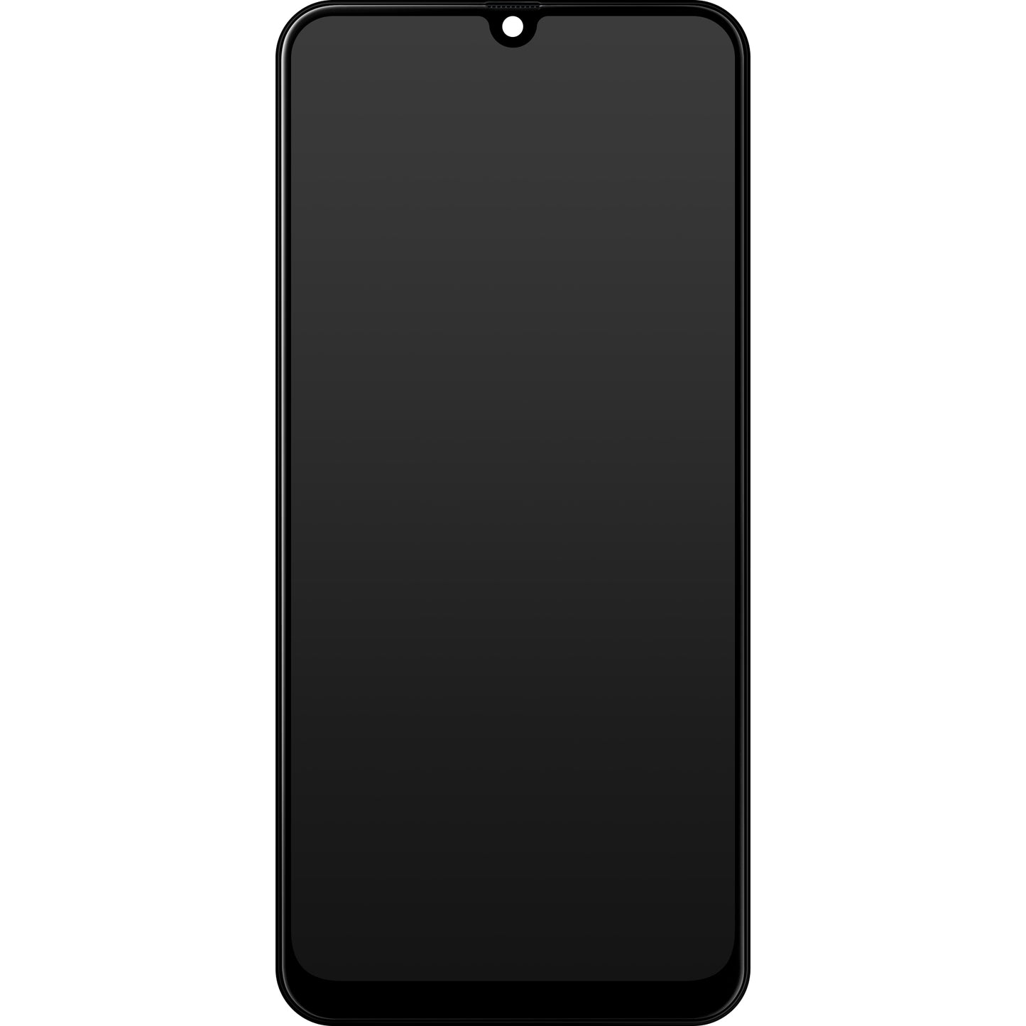 Samsung Galaxy Galaxy M30 M305 kosketusnäyttö, kehyksellä, musta, huoltopaketti GH82-19347A