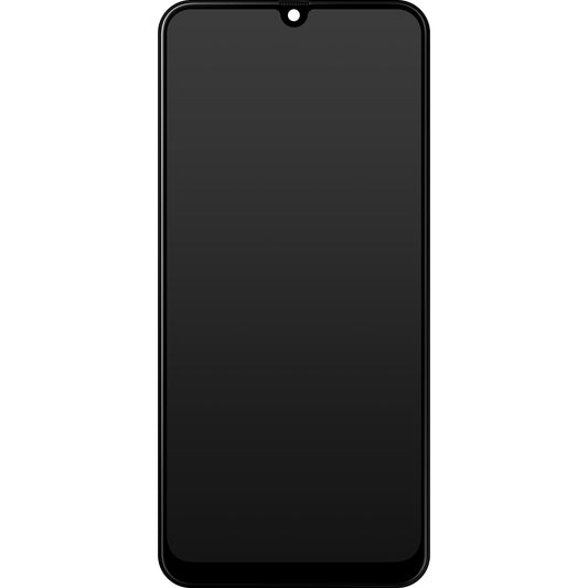 Samsung Galaxy Galaxy M30 M305 kosketusnäyttö, kehyksellä, musta, huoltopaketti GH82-19347A