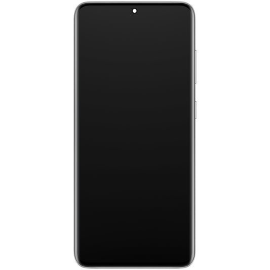 Kosketusnäyttö Samsung Galaxy Galaxy S20+ 5G G986 / S20+ G985, kehyksellä, harmaa (Cosmic Grey), huoltopaketti GH82-31441E