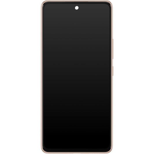 Samsung Galaxy A53 5G A536 kosketusnäyttö Samsung Galaxy A53 5G A536, kehyksellä, oranssi (persikka), huoltopaketti GH82-28024D