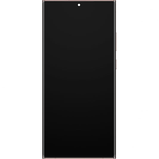 Samsung Galaxy Galaxy Note 20 Ultra 5G N986 / Note 20 Ultra N985 Kosketusnäyttö kehyksellä, mystinen pronssi, huoltopaketti GH82-31453D