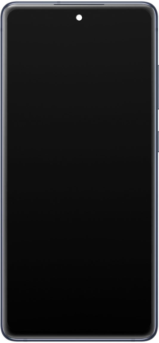 Samsung Galaxy S20 FE 5G G781 kosketusnäytöllä, kehyksellä, tummansininen, vaihto GH82-24214A