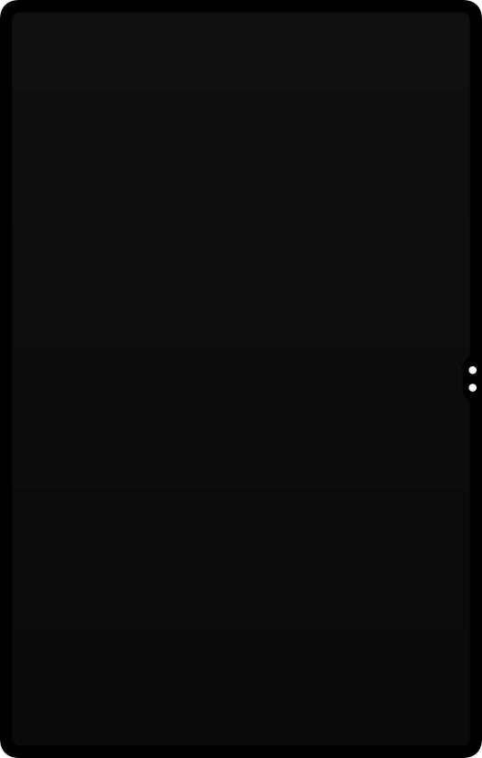 Samsung Galaxy Tab S10 Ultra -näyttö kosketusnäytöllä, Service Pack GH82-35939A