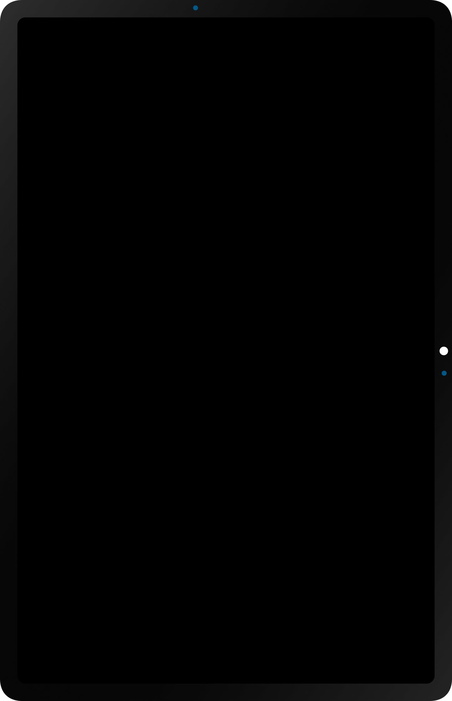 Näyttö kosketusnäytöllä Samsung Galaxy Tab S10 FE+, Service Pack GH82-37172A