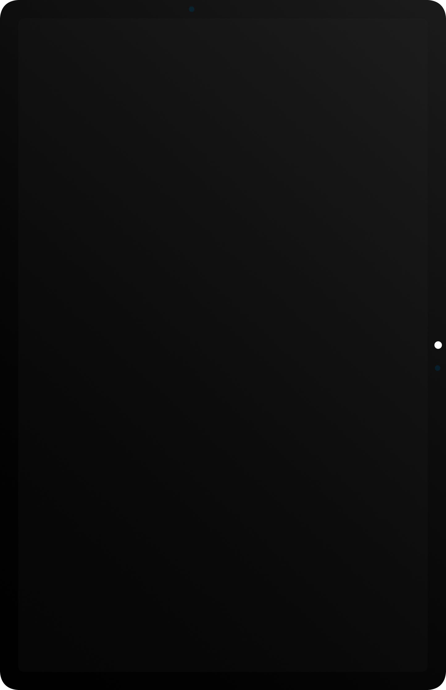 Näyttö kosketusnäytöllä Samsung Galaxy Tab S9+, Service Pack GH82-31902A