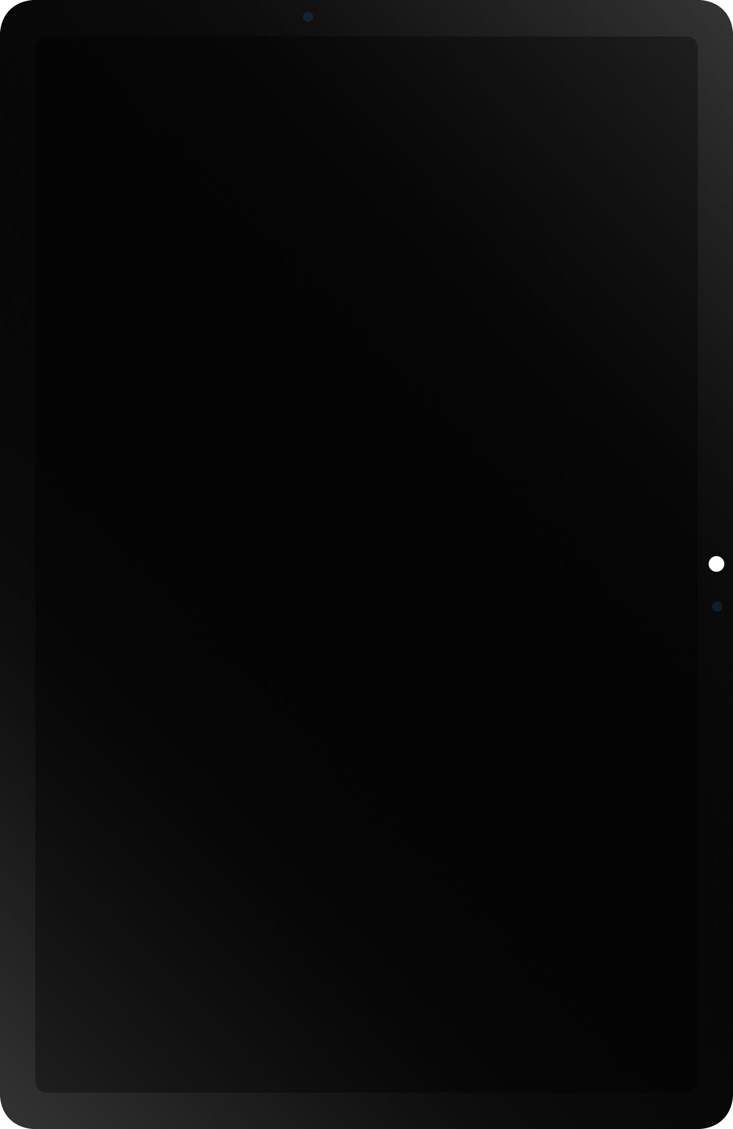 Näyttö kosketusnäytöllä Samsung Galaxy Tab S10 FE, Service Pack GH82-37143A