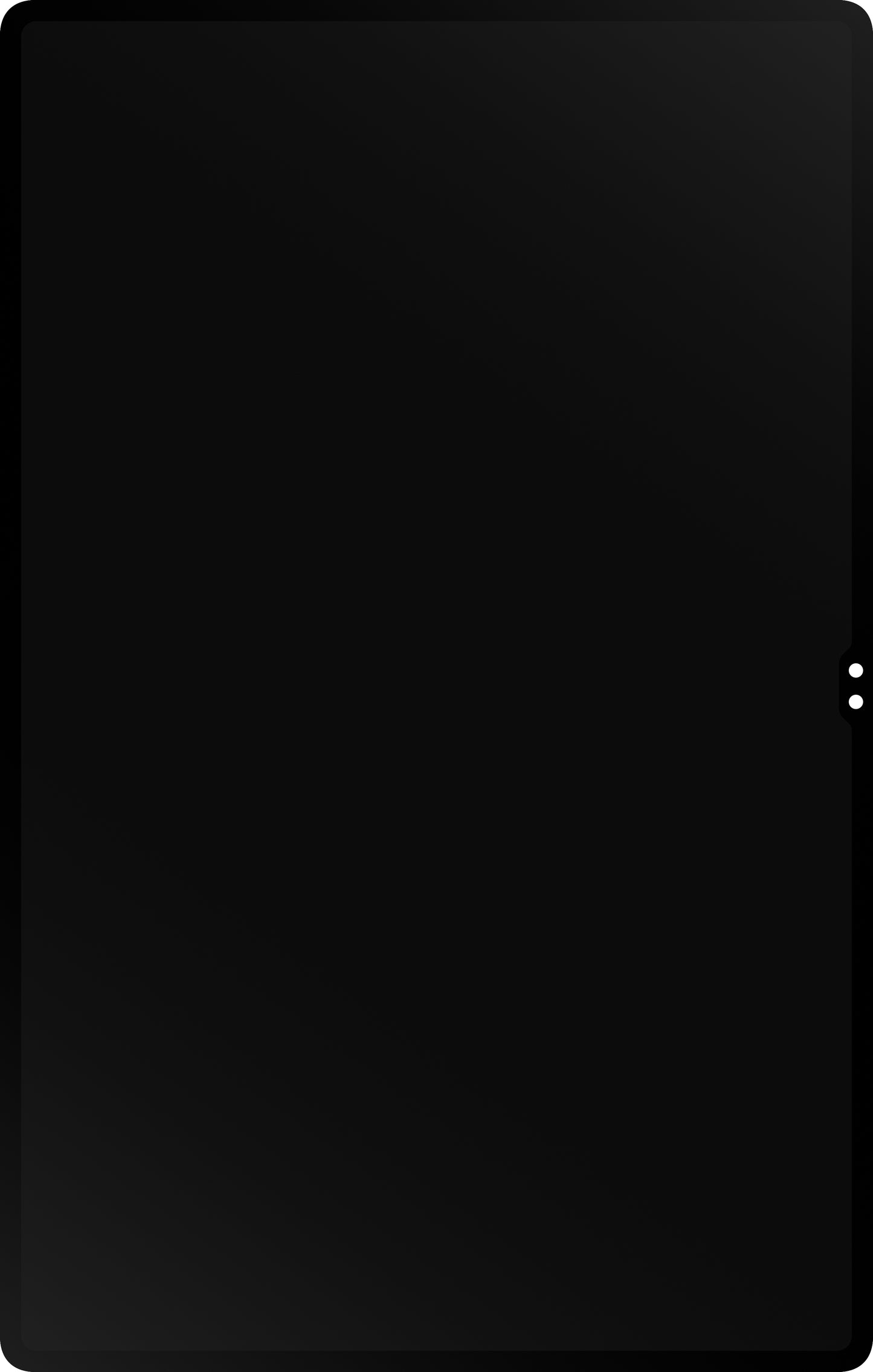 Samsung Galaxy Tab S9 Ultra -näyttö kosketusnäytöllä, Service Pack GH82-31914A