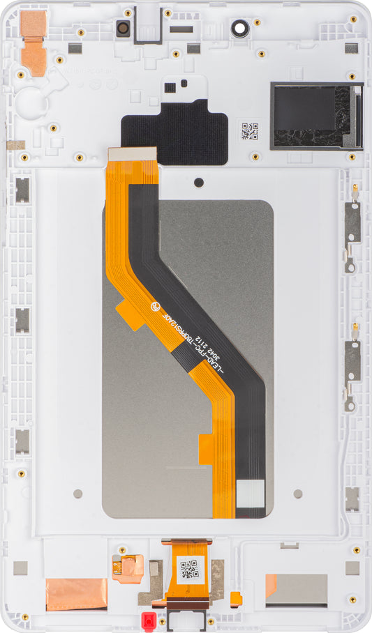 Näyttö - Kosketusnäyttö Samsung Galaxy Tab A 8.0 (2019), Valkoinen GH81-17228A