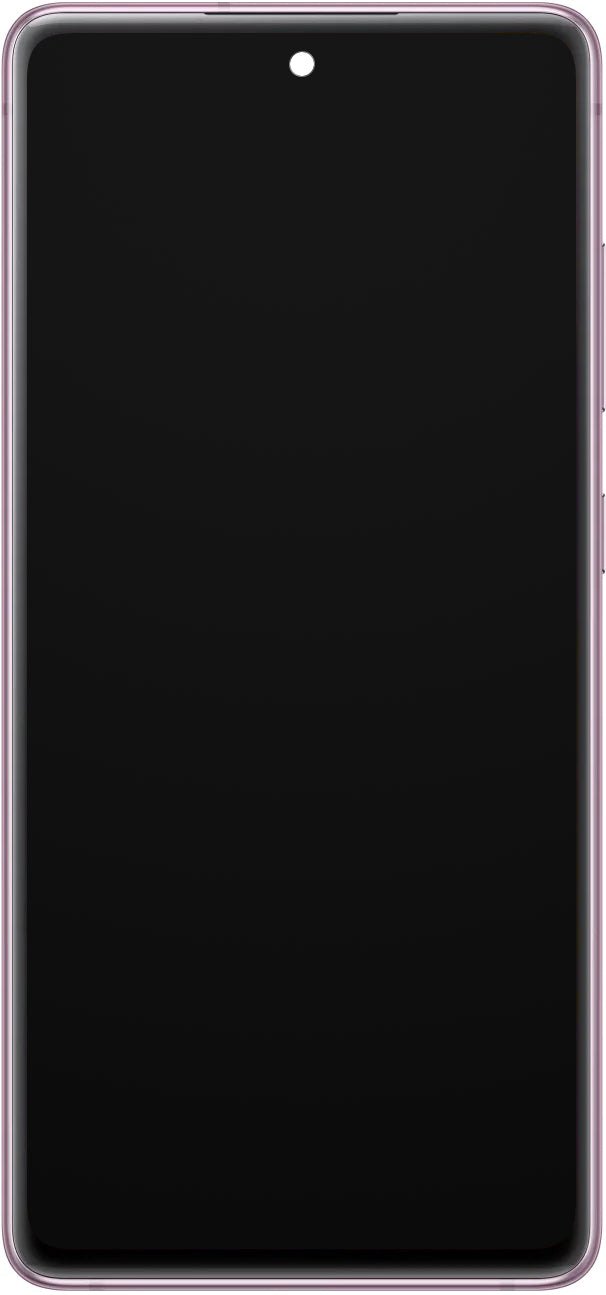 Samsung Galaxy S20 FE G780 -näyttö kosketusnäytöllä, kehyksellä, violetti, Swap GH82-24219C