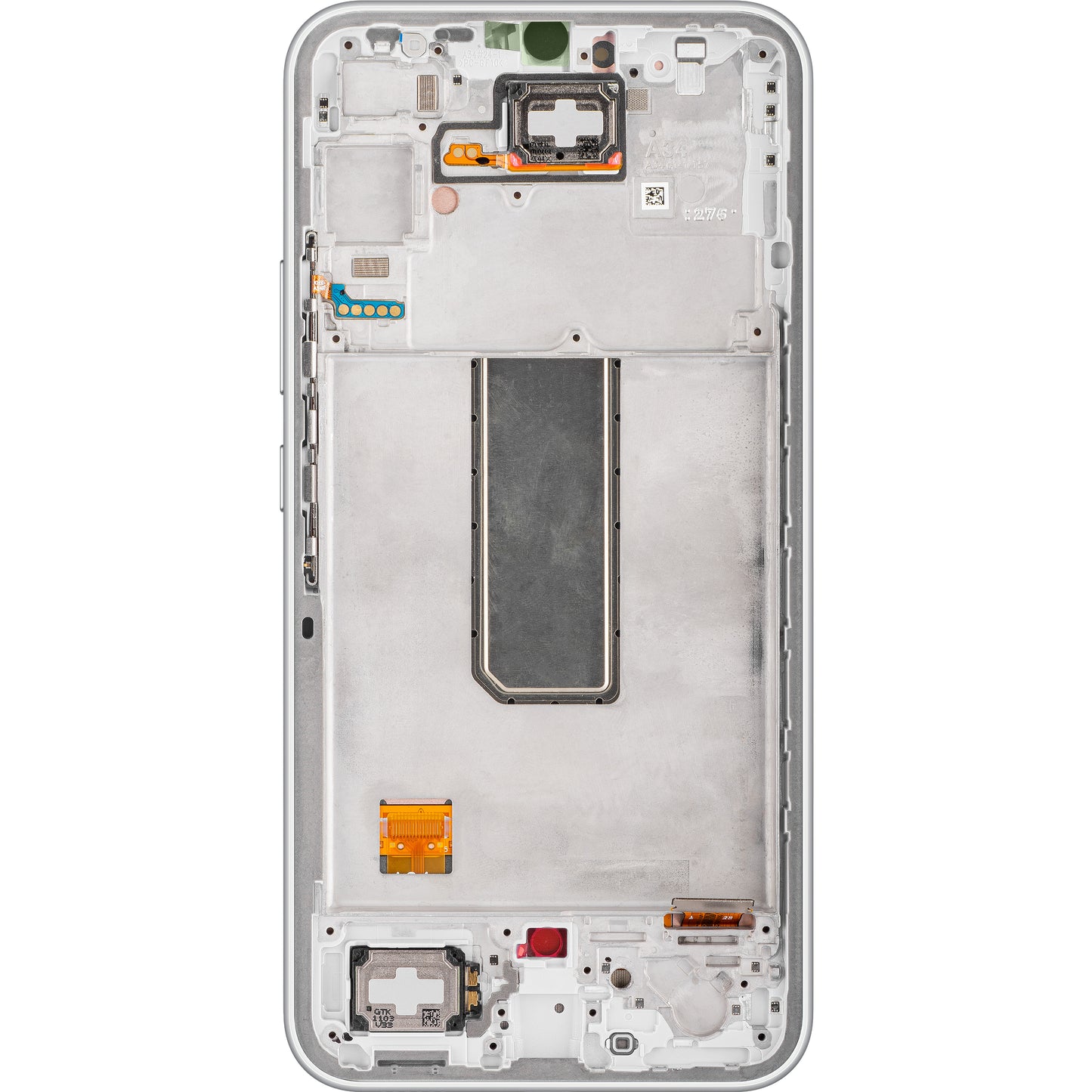 Kosketusnäyttö Samsung Galaxy A34 A346, kehyksellä, hopea, huoltopaketti GH82-31200B