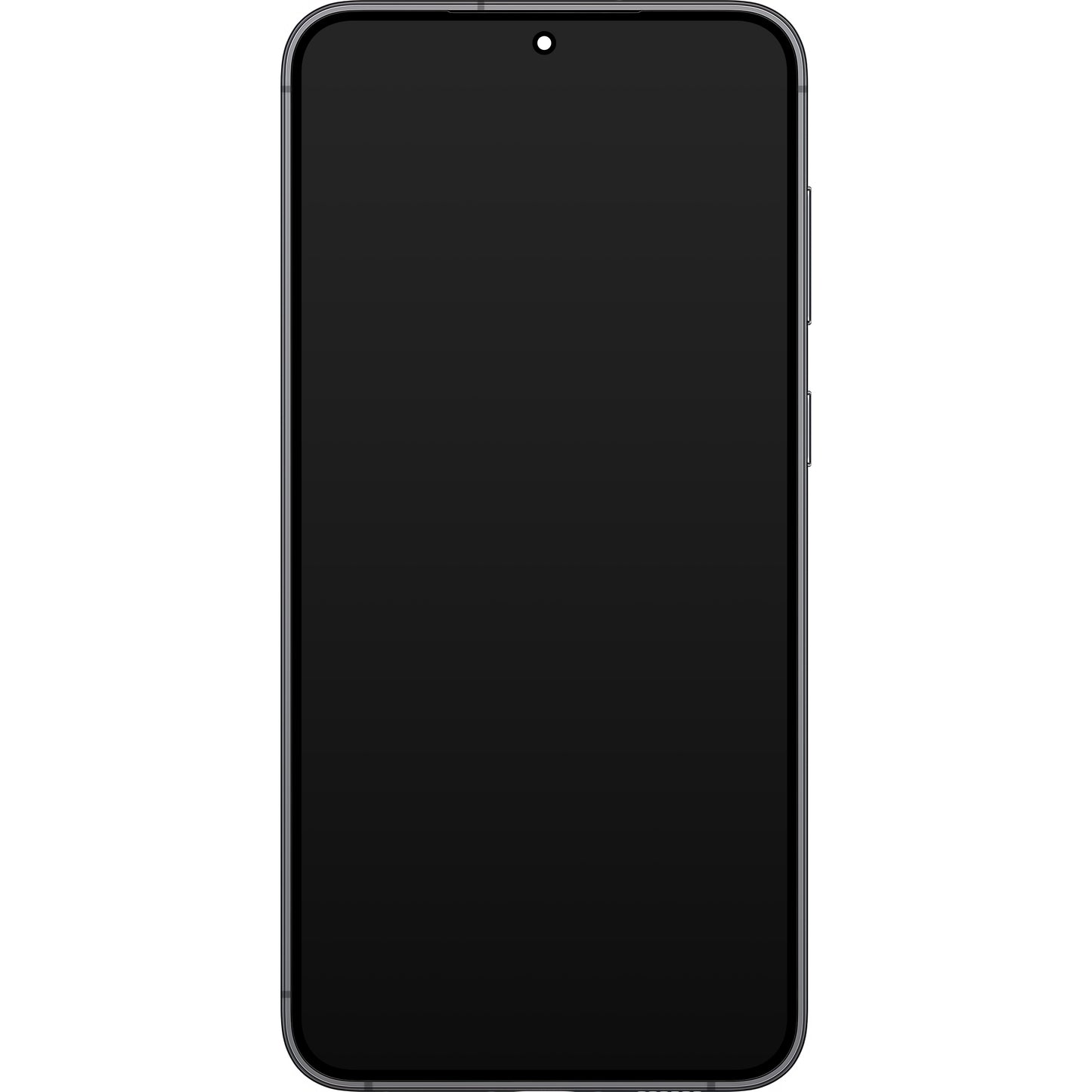 Samsung Galaxy Galaxy S23+ S916 kosketusnäyttö kehyksellä, musta (Phantom Black), huoltopaketti GH82-30476A