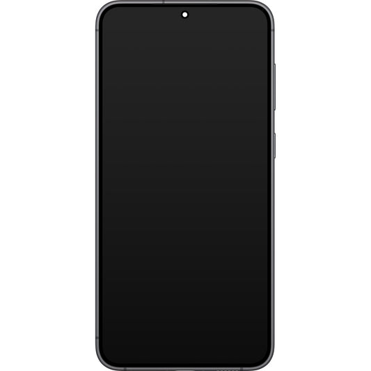 Samsung Galaxy Galaxy S23+ S916 kosketusnäyttö kehyksellä, musta (Phantom Black), huoltopaketti GH82-30476A