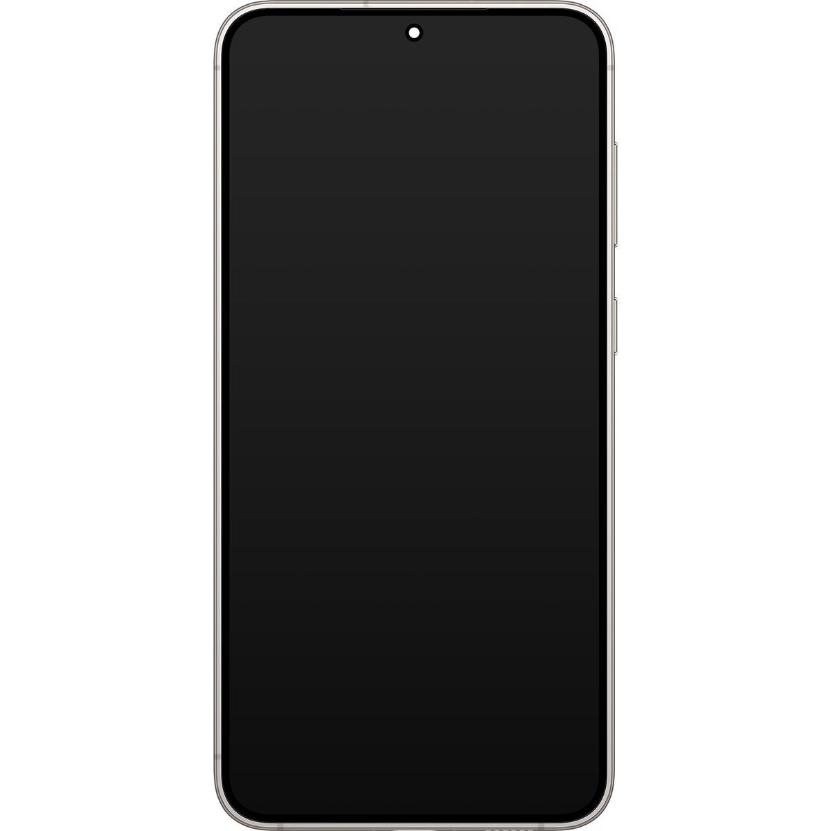 Samsung Galaxy S23+ S916 kosketusnäyttö, kehys, valkoinen (kerma), Service Pack GH82-30476B