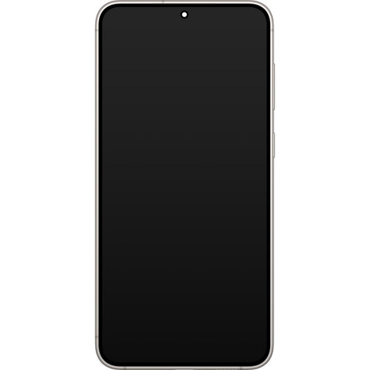 Samsung Galaxy S23+ S916 kosketusnäyttö, kehys, valkoinen (kerma), Service Pack GH82-30476B