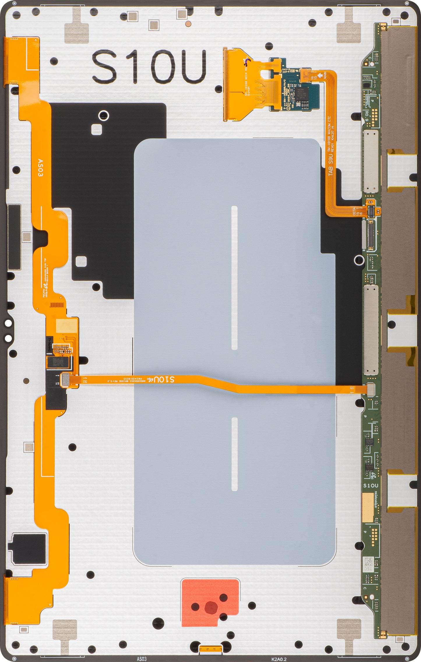 Samsung Galaxy Tab S10 Ultra -näyttö kosketusnäytöllä, Service Pack GH82-35939A