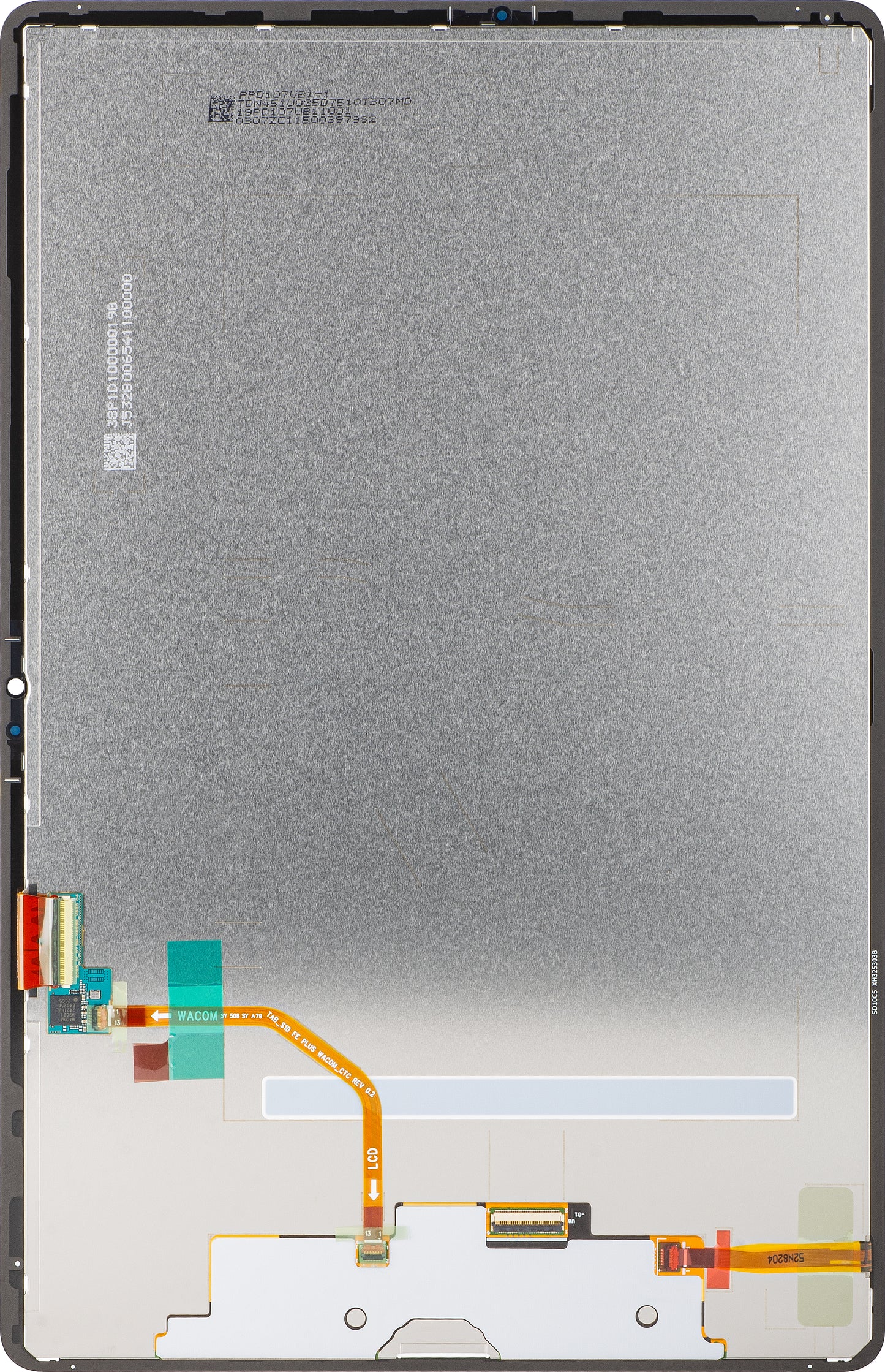 Näyttö kosketusnäytöllä Samsung Galaxy Tab S10 FE+, Service Pack GH82-37172A