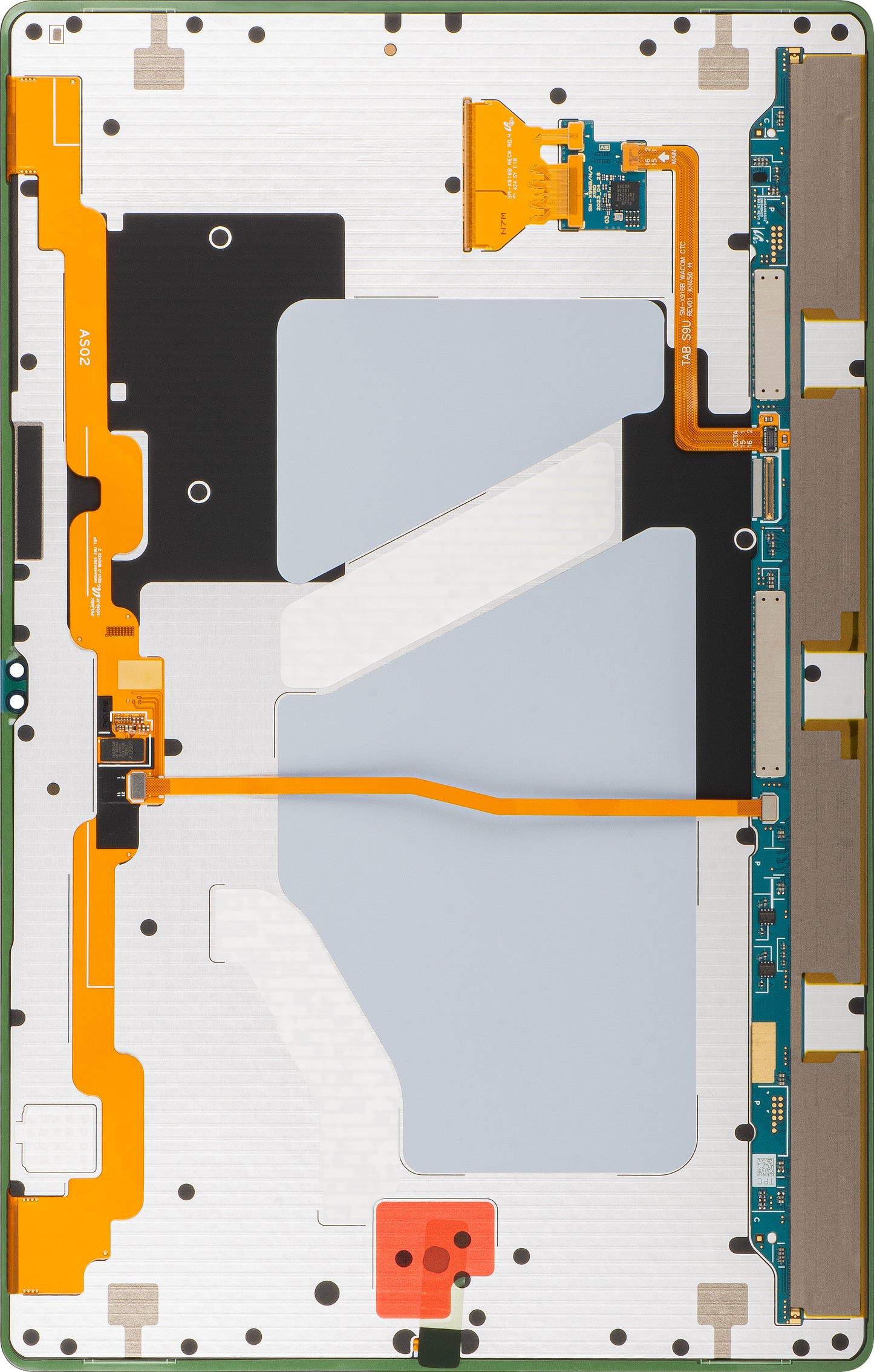 Samsung Galaxy Tab S9 Ultra -näyttö kosketusnäytöllä, Service Pack GH82-31914A