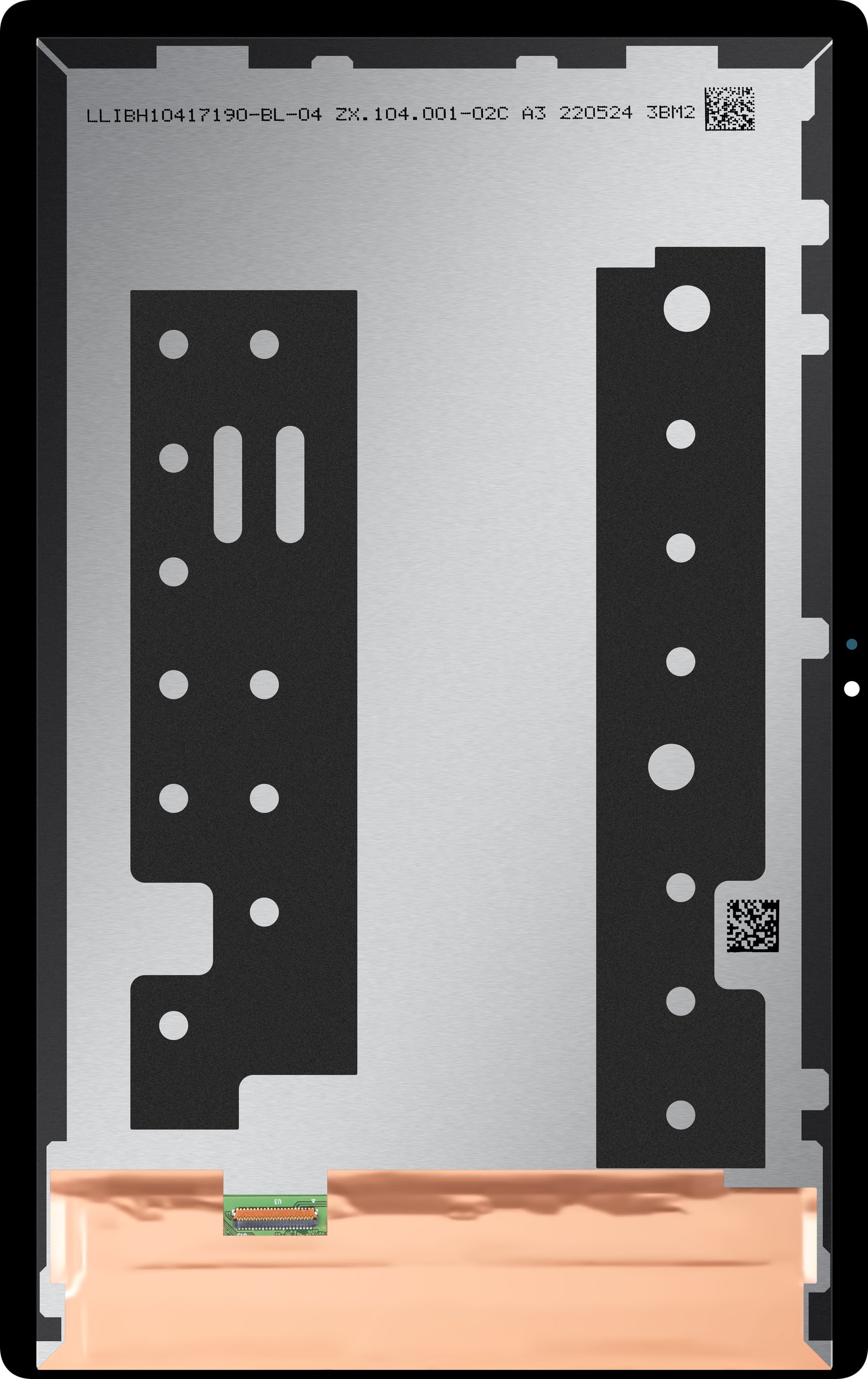 Samsung Galaxy Tab A7 10.4 (2022) kosketusnäyttö, Service Pack GH81-22396A