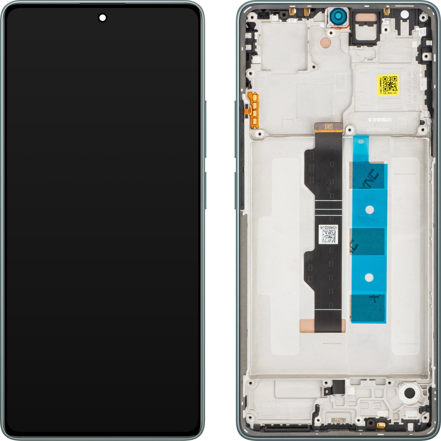 Xiaomi Redmi Note 13 Pro 4G kosketusnäyttö, kehyksellä, metsänvihreä, huoltopaketti 56000100N600