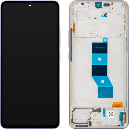 Xiaomi Poco M7 Pro 5G -näyttö kosketusnäytöllä, kehyksellä, Violetti (Lavender Frost), Service Pack 5600080O17P00